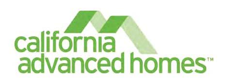 California Advanced Homes Program (CAHP) Timeline - January 1, 2010 through December 31, 2015 Services