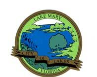 City of Lake Mary Position Vacancy Announcement 16-12 Summer Camp Lead Counselor Continued - Page 2 MINIMUM QUALIFICATIONS continued: Supervises activities for varying recreation activities, e.g., game and activity room, outdoor sports, aquatics activities, youth program and camp facilities.