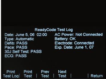 Monitoring Mode Pacing Mode Comprehensive Readiness Checks Problems during a code are often related to inadequate tests, compromised supplies, batteries, and missed shift checks.