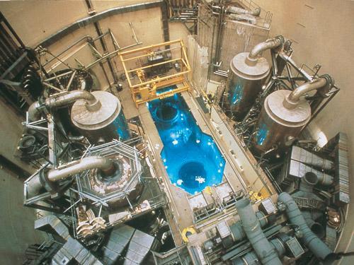 Understanding Nuclear Fission The chain reaction in a nuclear reactor is kept from running rampant by: bathing the reactor core with water using control rods maintaining the