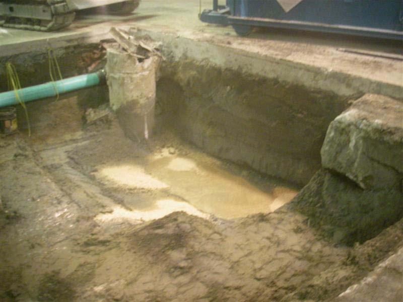 TCE Source Area Excavation