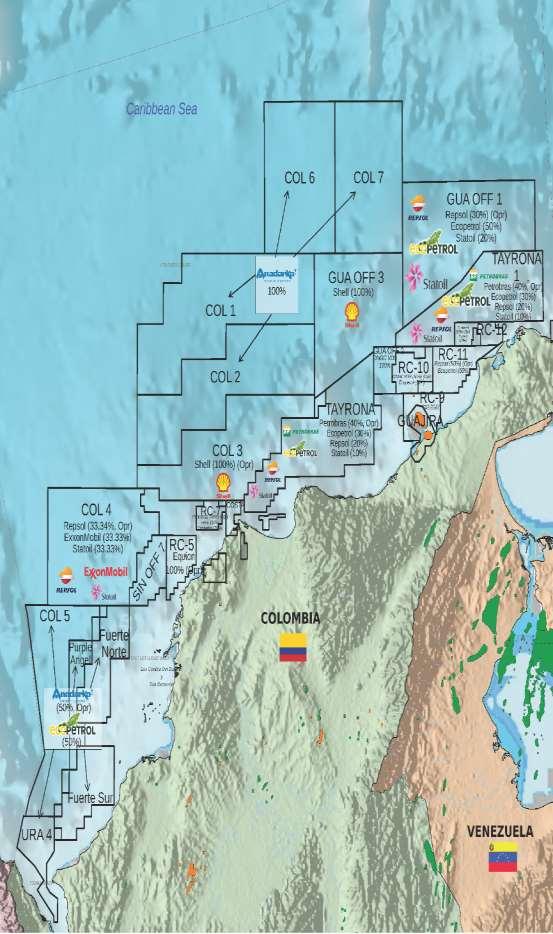 Caribbean Deepwater Exploration is Just Beginning World-class deepwater exploration and production