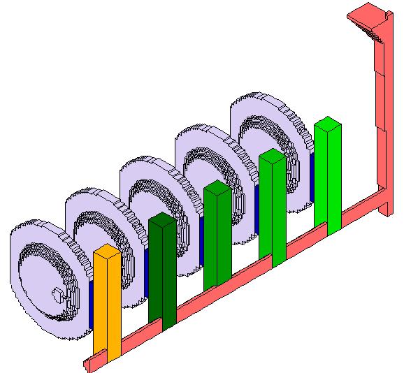 Improved original rigging Optimized Horizontal Stacking Figure 5 Optimized horizontal stacking assembly for 3