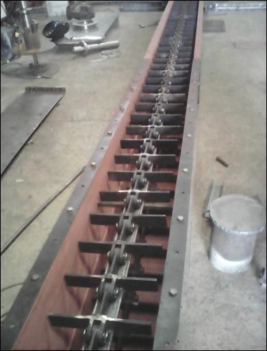 Drag Chain Conveyor: Bucket Elevator: For Handling fine or lumpy material.