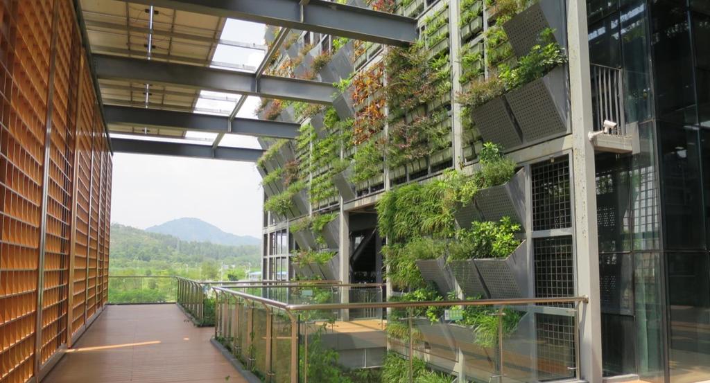 Green buildings employ a variety of efficiency techniques to