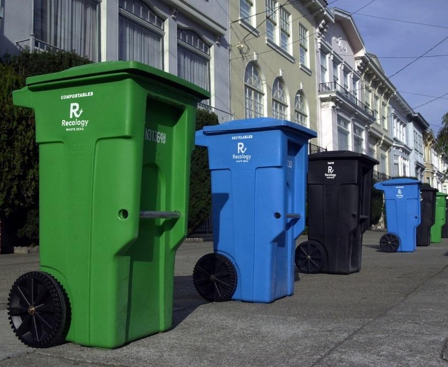 Waste management practices aim to reduce, reuse, recycle, and recover as much waste as