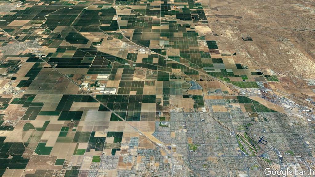 Shafter West U.S. Freight Hub 12 Square Miles of Vacant Industrial/Commercial land To To Port of Oakland Downtown Shafter Proposed Industrial Expansion To Port of Oakland Shafter s 2 Planned