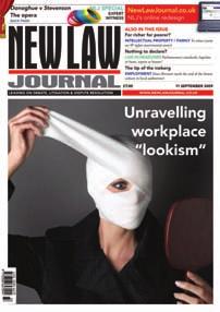 New Law Journal EDITORIAL OVERVIEW New Law Journal is the leading weekly legal magazine keeping busy legal professionals