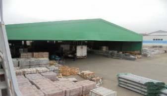 Special purpose warehouses in