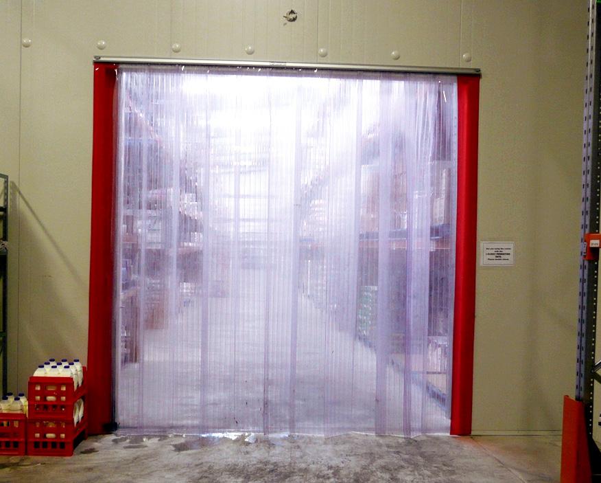 SPECIALIST ACCESSWAY SOLUTIONS Ulti PVC Strip Curtains ECONOMICAL BARRIER FOR DOORWAYS