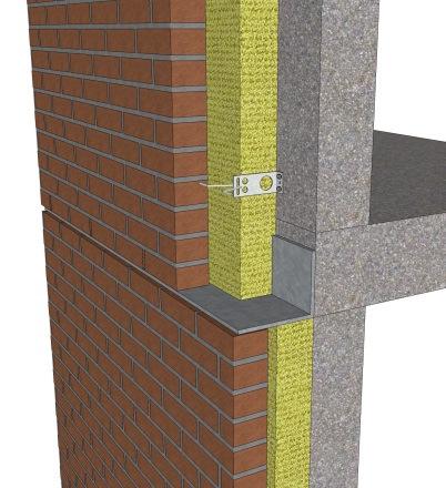 MASONRY SHELF ANGLES Masonry shelf angles structurally support masonry veneers and they are typically placed at openings (i.e. over windows and doors) and at the slab edge of every floor.