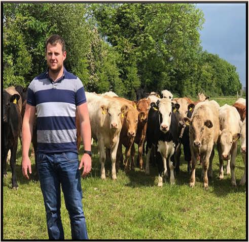 Teagasc Grange Distance Education Students JUSTIN DEEGAN County Kildare Orlando Kelly, current student on part-time Green Cert in Teagasc Grange Most enjoyable aspect of the course: Meeting fellow