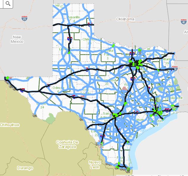 Final Critical Urban Corridors Designated by TxDOT Urban Area TxDOT Defined CUFCs Miles Sherman US 75 from SH 56 to FM 1417 3.9 Lubbock US 84 from I-27 to SS331 4.