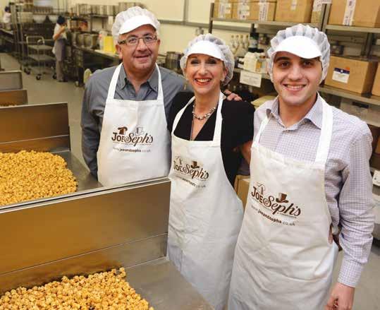 Exporting flavour With the mission to create the best-tasting popcorn in the world, Joe & Seph s gourmet popcorn is hand-made in small batches using all-natural ingredients.