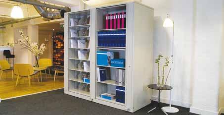 LIBRARY & OFFICE Aesthetic and practical storage and display systems Whilst any of our shelving products can be used in Library and Office environments, Link51 offers a range of products designed