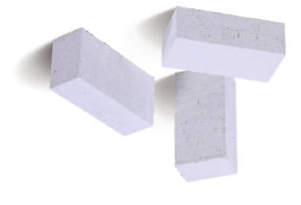 Typical applications for our Insulating Firebrick, Firebrick and mortar products: Hot face refractory lining or as backup insulation in: l Aluminium Anode bake furnaces and primary electrolytic cells