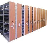 Closed Shelving Provides side and back enclosures for product