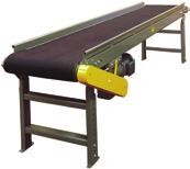 with minimal pitch Powered Conveyor Easily