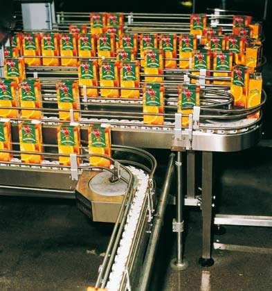 MULTIFLEX AND CASE CONVEYOR CHAINS The product program offers a wide range of Rexnord multiflex chains and MCC case conveyor chains.