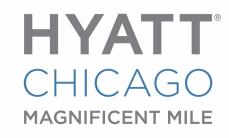 Hyatt Chicago Magnificent Mile 633 N. St Clair, Chicago IL ~ Tel: (312) 787-1234 ~ www.hyattchiacagomagmile.