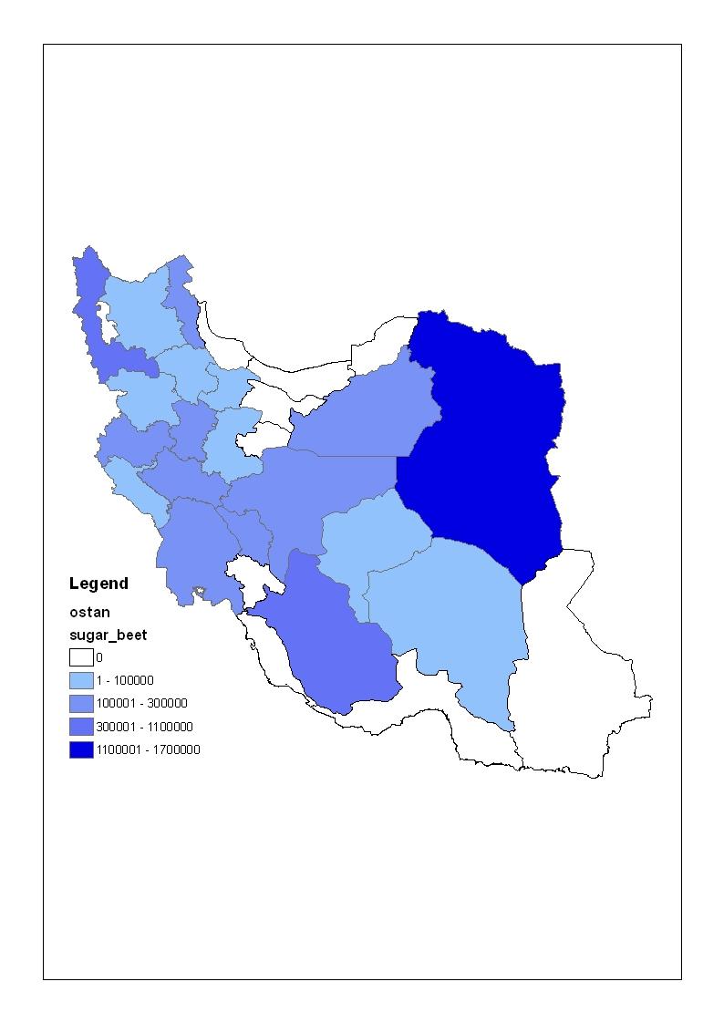 Sugar Beet Production in Iran