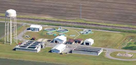 Leipsic Wastewater Treatment Plant Improvements PDG assisted the Village in securing funding for the project through