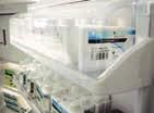 superfluous packaging Saves refrigerator space Cost control Optimised number of tests per cassette Limited
