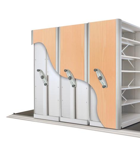 .. mobilis shelving MÖBILIS This Medium Duty Mobile Shelving System from Probe offers the highest quality track, mechanism and base.