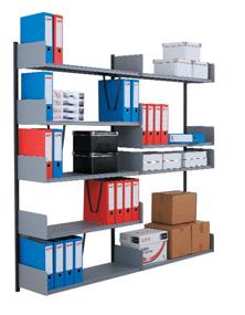 technic office shelving AVAILABLE COLOURS FOR TECHNIC SHELVING All Technic units are powder coated with exclusive to Probe.