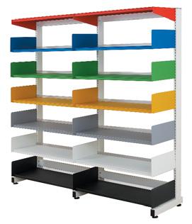 technic shelving AVAILABLE COLOURS FOR TECHNIC SHELVING All Technic units are powder coated with exclusive to Probe.