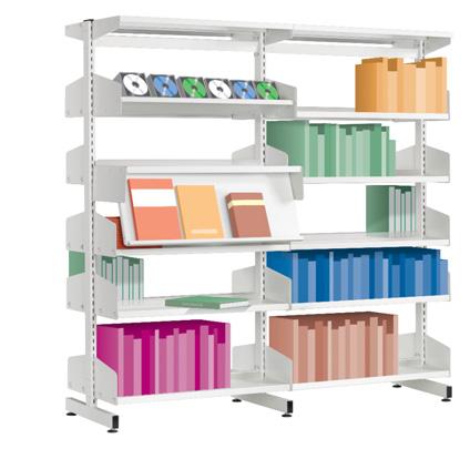 For your piece off mind, Probe Technic Shelving has passed the following British Standards for strength and rigidity: BS 4875-7: 2006 PART 7 & BS 4875-8: 1998 PART 8 5 HEIGHT OPTIONS Available in