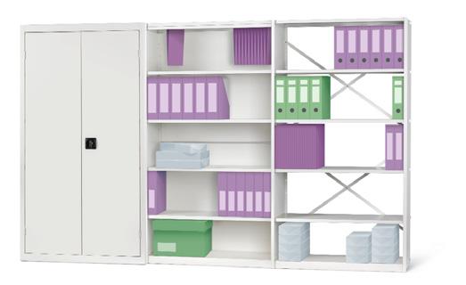 DOOR SET These convenient door sets allow secure storage of valuable items within this affordable system.