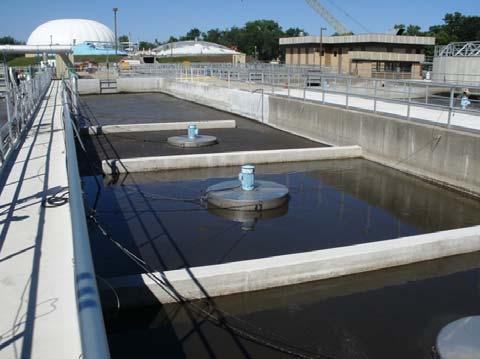 Janesville Background Current flow of 14 mgd A 2 O process configuration Effluent P goal between 0.3 mg/l and 0.