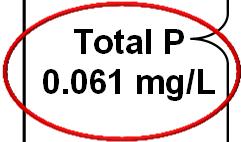 2013 Pilot Results Effluent phosphorus speciation average values Note: Ortho P is part of reactive P Soluble P 0.076 mg/l Total P 0.160 mg/l Prior to Pilot Reactive Soluble P 0.