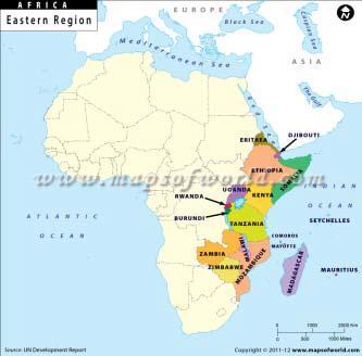 East Africa: The new promised land With the huge recent discoveries in offshore East Africa; in particular, Mozambique and Tanzania; the future of African gas is, however, expected to shift eastward.