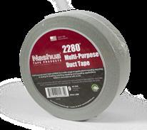 high-quality double-faced cloth tape with film liner for carpet hold down and mounting. It replaces tack strips.