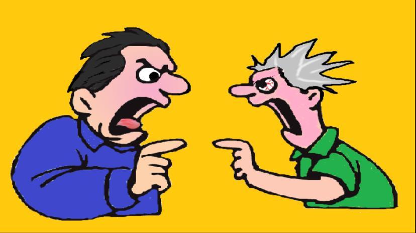 Conflict Resolution The Four Steps to Resolving a Conflict Conflict means a serious argument or disagreement. Conflict is a natural part of all relationships.