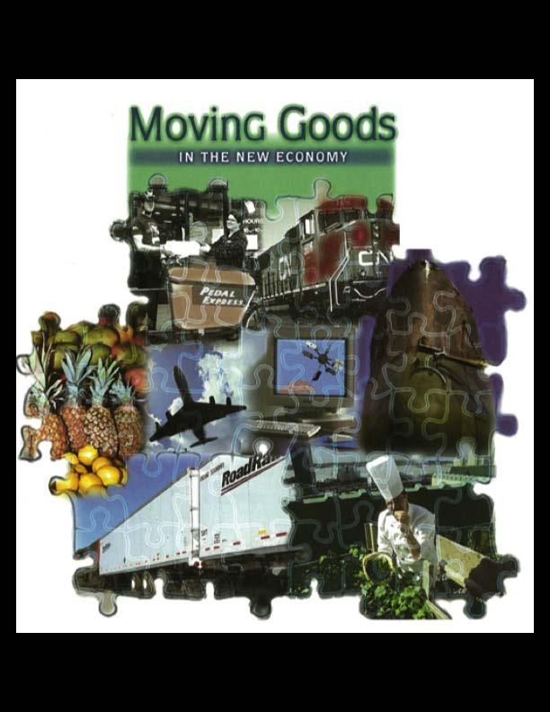 Delivering the Goods in the New Mobility Landscape Technologies, services, systems, partnerships & policies supporting next generation sustainable goods movement in an urbanizing world