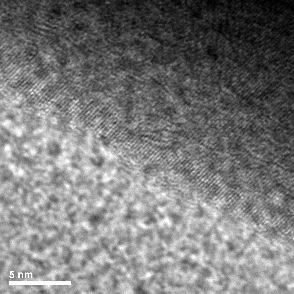 2.3.2 Transmission electron microscopy (TEM) Sample SC2 was characterized using TEM and the following images were obtained.