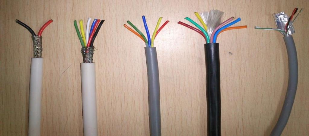 Control cables for Instruments / Equipments: Constructions: Rubber insulated & Rubber sheathed. PTFE / FEP insulated & Rubber sheathed. Screened or Shielded cables are also manufactured.