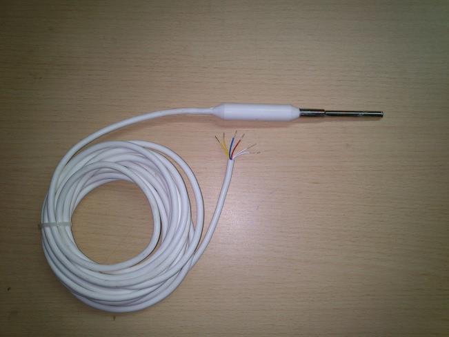 Compensating / Thermocouple / RTD extension cables: PTFE insulated & Silicone rubber sheathed RTD extension cable.