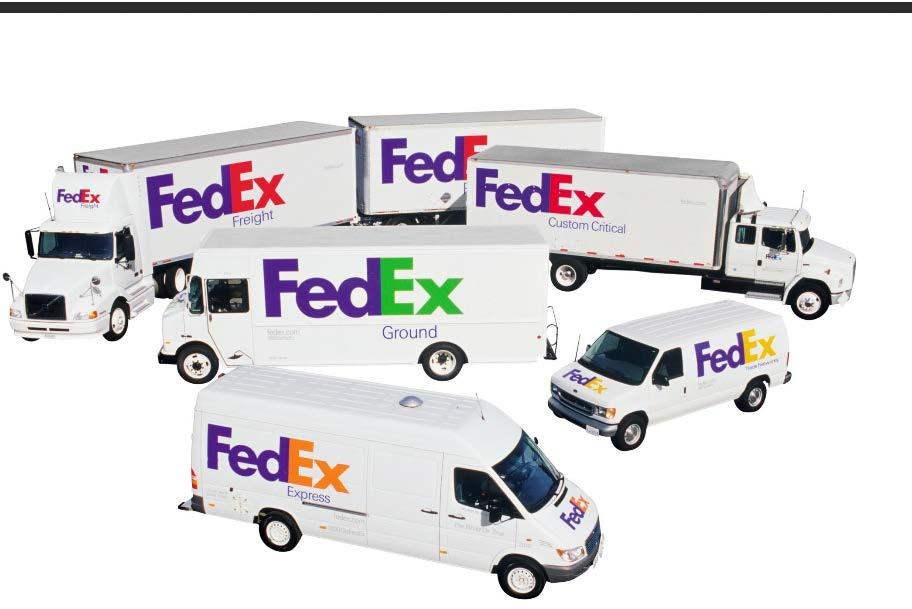 FedEx Goal: Increase FedEx Express vehicle fuel efficiency 30% by 2020
