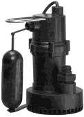 25/05/18 E56 Submersible Little-Giant 550486 & 505300: Utility pump where water must be transferred or recirculated, designed for continuous duty Pumps down to 1/8" Includes garden hose adapter &