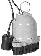 05/10/12 E57 Submersible - Cast Iron 506424 506422 Energy-saving, high performance, fully submersible sump / effluent pumps for use in residential and light commercial applications.