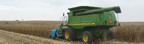 Stover Harvest Less handling Size reduced product