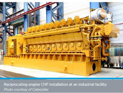 Prime Mover: Reciprocating Size Range: 10 kw to 10 MW Characteristics Engines Thermal can produce hot water, low pressure steam, and chilled water (through absorption chiller) High part-load