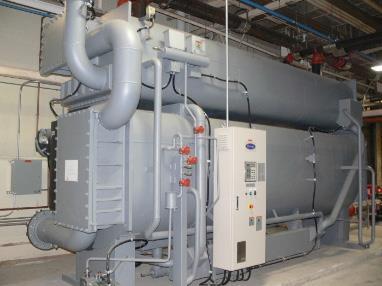 Heat Recovery: Absorption Chillers Absorption chillers are heat operated refrigeration machines that operate on chemical and physical reactions to transfer heat.