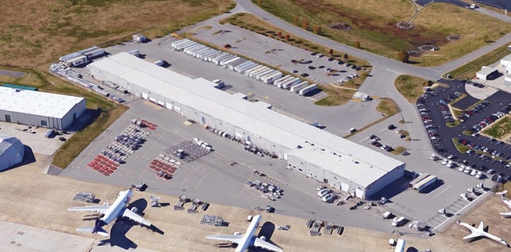Vacant Spaces Air Cargo Building Address Office & Warehouse S.F. 317 Air Freight Blvd. 7,788 325 Air Freight Blvd.