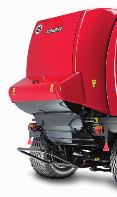 CAPACITY and density go together RB VARIABLE ROUND BALERS MULTI-CROP Technology We integrated a multitude of features