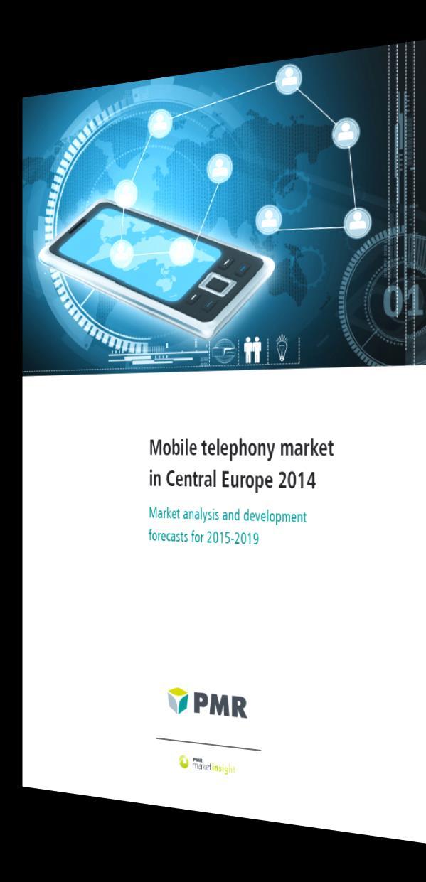 2 Language: English Date of publication: Q4 Delivery: pdf Price from: 1000 Find out What are the current circumstances on the mobile telephony market in Central Europe?